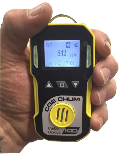 portable co2 gas detector|hand held co2 detectors.